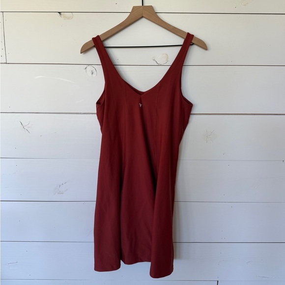 Old Navy Active Rust Dress - Picture 3 of 3